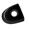 For Nissan Juke & Micra Drivers Door Lock Cover with Key Hole 806441KK0D Black