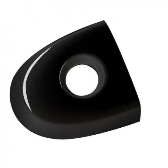 For Nissan Juke & Micra Drivers Door Lock Cover with Key Hole 806441KK0D Black