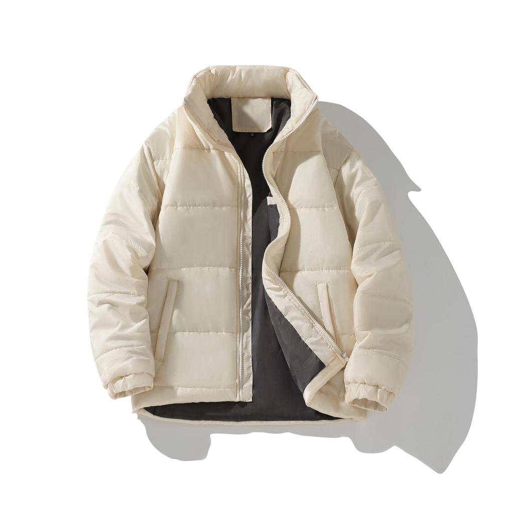 Winter Warm Jacket Men‘s Parka Solid Thicken Streetwear Windproof Coat  New Fashion Male Loose Collar Jackets Women Coat 4XL Yasheng