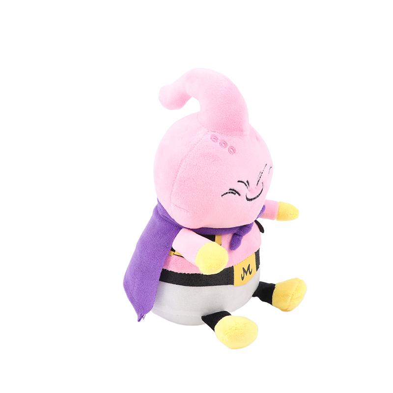 Dragon Ball Plush Majin Buu Dragon Ball Super Anime Acgn Peripheral Super Saiyan Plush Model Cartoon Kawaii Doll Gifts Toys