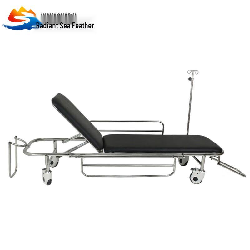 Stainless Steel Ambulance Stretcher Cart