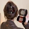 Koreański Vintage Spinka Do Włosów Klamra Eleganckie Proste Damskie Updo Spinki Do Włosów Nakrycia Głowy Dziewczęce Akcesoria Do Włosów
