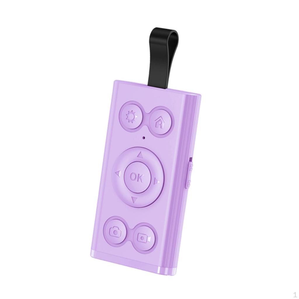 Convenient Remote Control for [unclear], Multifunctional, Video Scrolling, Easy To Use, , Selfie