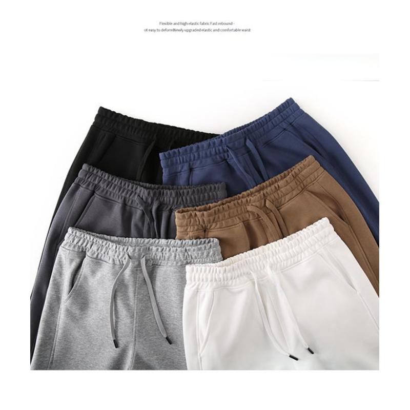 Autumn Winter Men/Women Fitness Workout Sweatpant Jogging Running Sweatpants Casual Comfortable Heavy Men's Tracksuit Pants