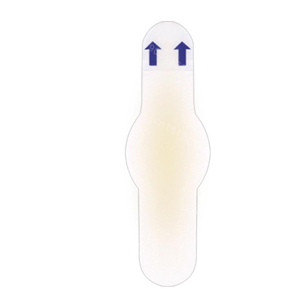 5Pcs Adhesive Hydrocolloid Gel Blister Plaster Heel Anti-Wearing Heel Sticker Pedicure Patch Plaster Foot Care Tools