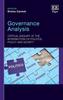 The Governance Analysis : Critical Enquiry At the Intersection of Politics, Policy and Society Book