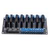 5V 8 Channel Solid State Relay Module High Level Trigger 8 Channel Relay Module 2A with Fuse High Level Trigger