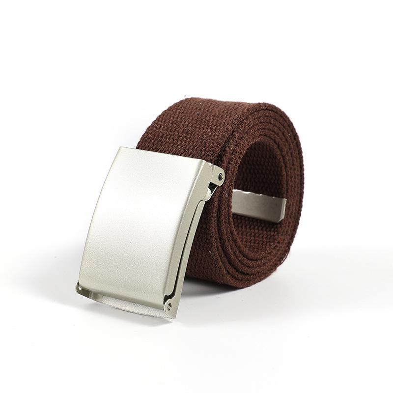 

Унисекс Универсальный Ремень из Стропы с Пряжкой из Сплава - Без Отверстий, Конфетные Цвета, Простой и Универсальный Дизайн 140 cm