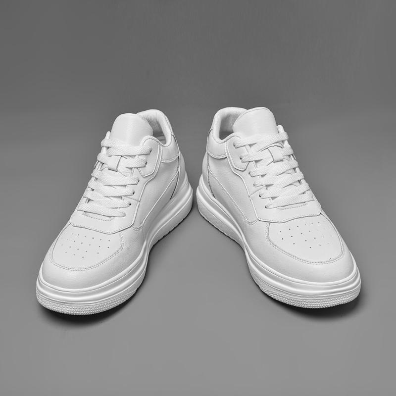 Scarpe Uomo Vera Pelle Nuove alla Moda Calzature da Trekking Versatili Antiscivolo Scarpe Sportive Versatili Antiscivolo Scarpe da Ginnastica da Uomo Trainer