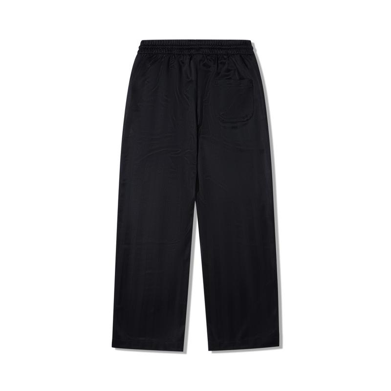Li Ning X Insulaire Striped Fashion Simple Versatile Mid-Waist Tied Straight Casual Pants Men bottoms AKLVA85-3