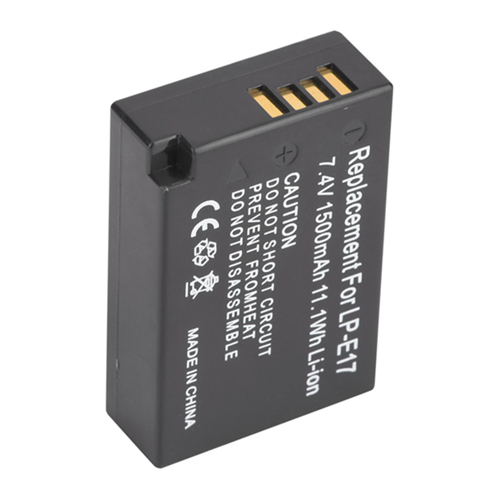 

1 шт. сменная батарея LP-E17 для камеры Canon EOS M3 EOS 750D EOS 760D EOS T6I