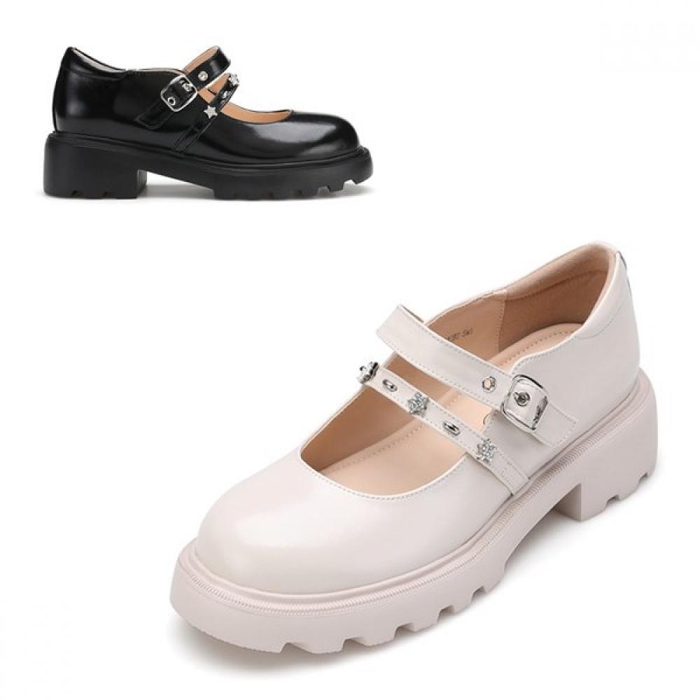 

MiSope Women S Loafer 4.5cm 2color 012611008 Ivory/225