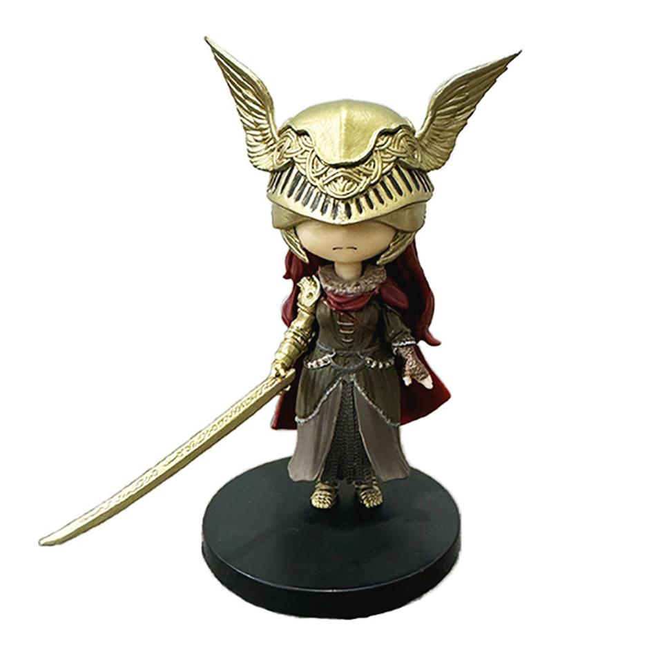 Character Game Anime Q Version Of Action Character Marlenia Kavay Lanny Cat Half Wolf PVC Model Children Gift Collection Doll