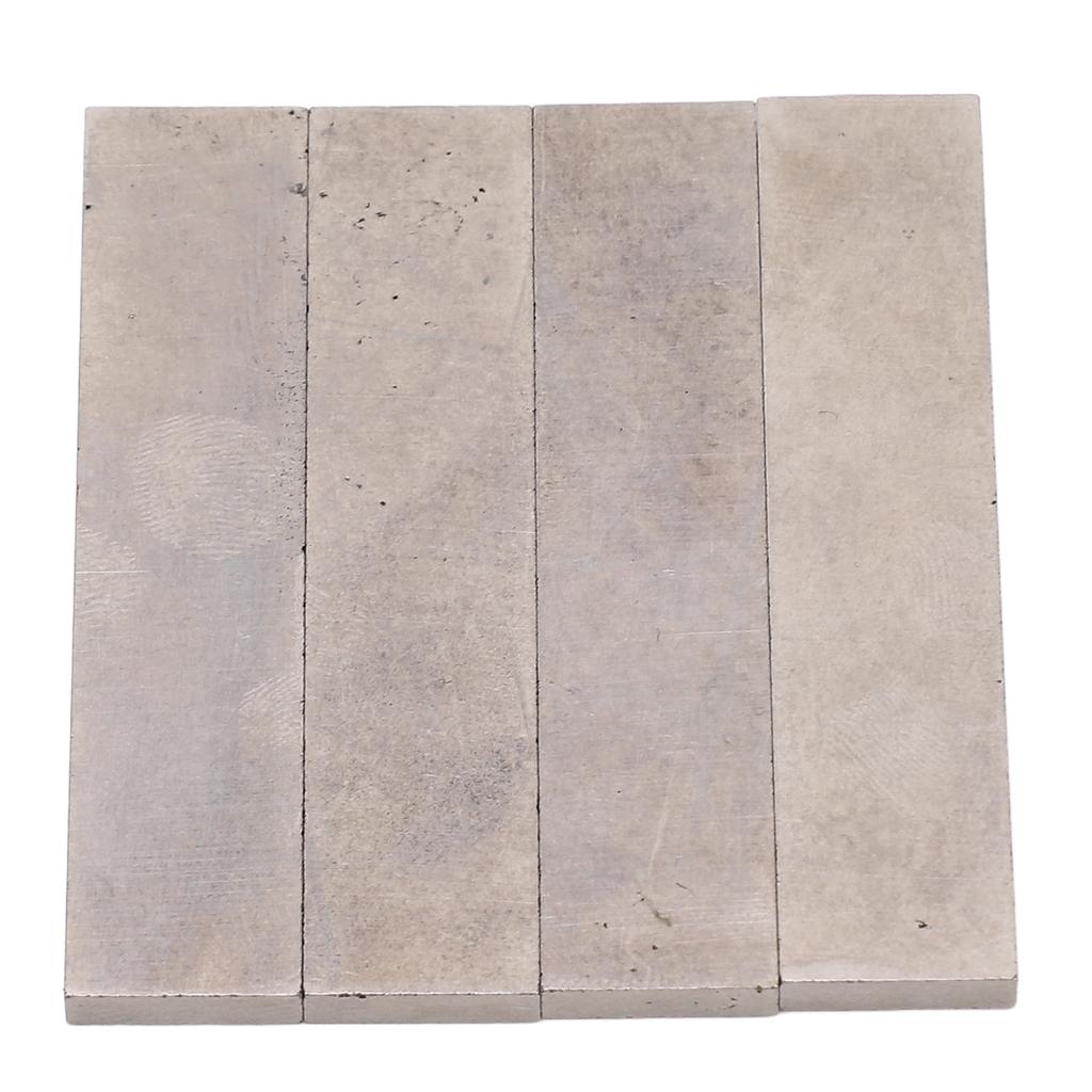 4PCS Electric Guitar Pickup Bars Alnico 5 Humbucker Magnet Bar Replacement for Double Coil Pickups