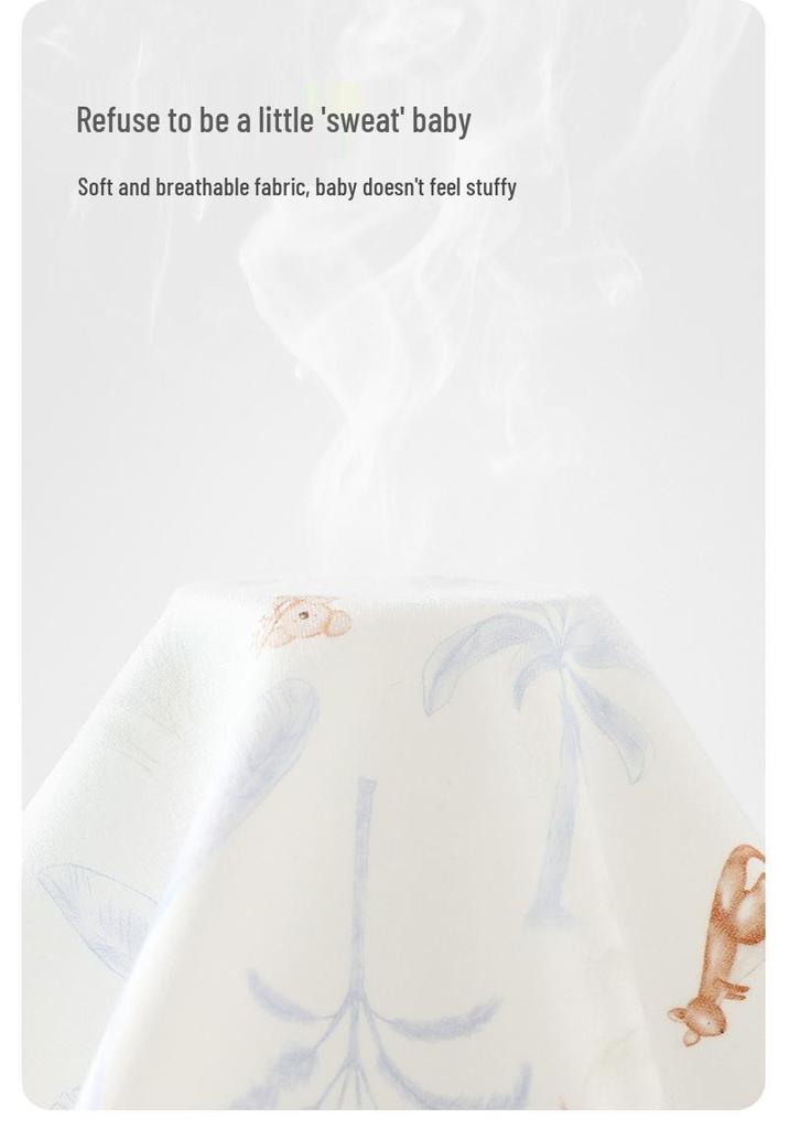 Newborn Autumn Pure Cotton Snap-Front Romper Jumpsuit
