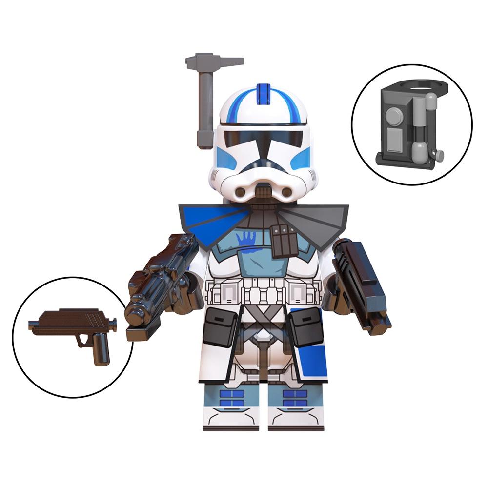 Wm6126 Building Blocks Toy For Children Abs Plastic Small Particle Type 0-38 Pieces 4.5cm Height