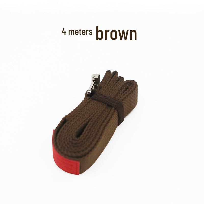 Shi Yan Professional Iyengar Yoga Stretch Strap - 2.5cm