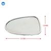 Suitable for 04-09 Reversing Lenses To Replace Rearview Lens Heating Glass