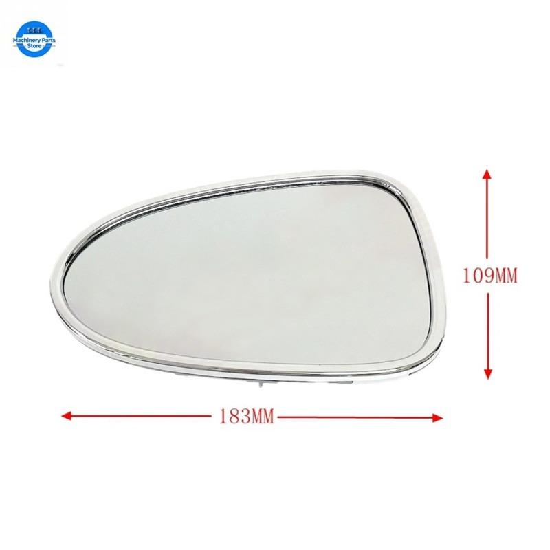 Suitable for 04-09 Reversing Lenses To Replace Rearview Lens Heating Glass