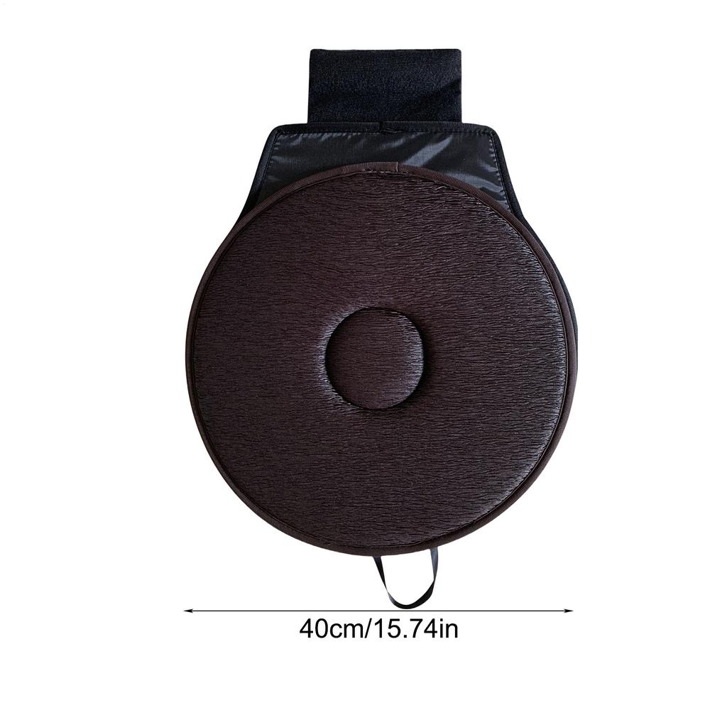 Swivel Seat Cushion 360 Degree Swivel Pad Rotating Car Seat Support Cushion for Senior Old Men Truck SUV Vehicle Lounge Office