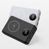 Standard 18650 Mobile Power DIY Housing Case 22.5W/10W Fast Charging Built In LED Lamp For Emergency Lighting