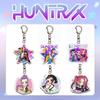 Demon Hunter Girls KPOP Acrylic Keychain Charm Backpack Pendant
