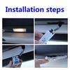 BSLpghS HD LED Car Door Projector Welcome Light X1 ix1