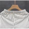 Men's 2025 Summer Striped Sports Shorts - Super Short, Casual Running Wear