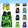 Cute Cartoon Kids Backpack With Logo Suitable For Boys And Girls Durable Oxford Cloth Material