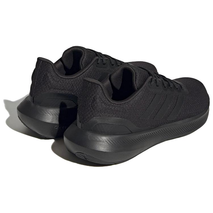 New Adidas Runfalcon 3 Core Black Carbon Women's HP7558