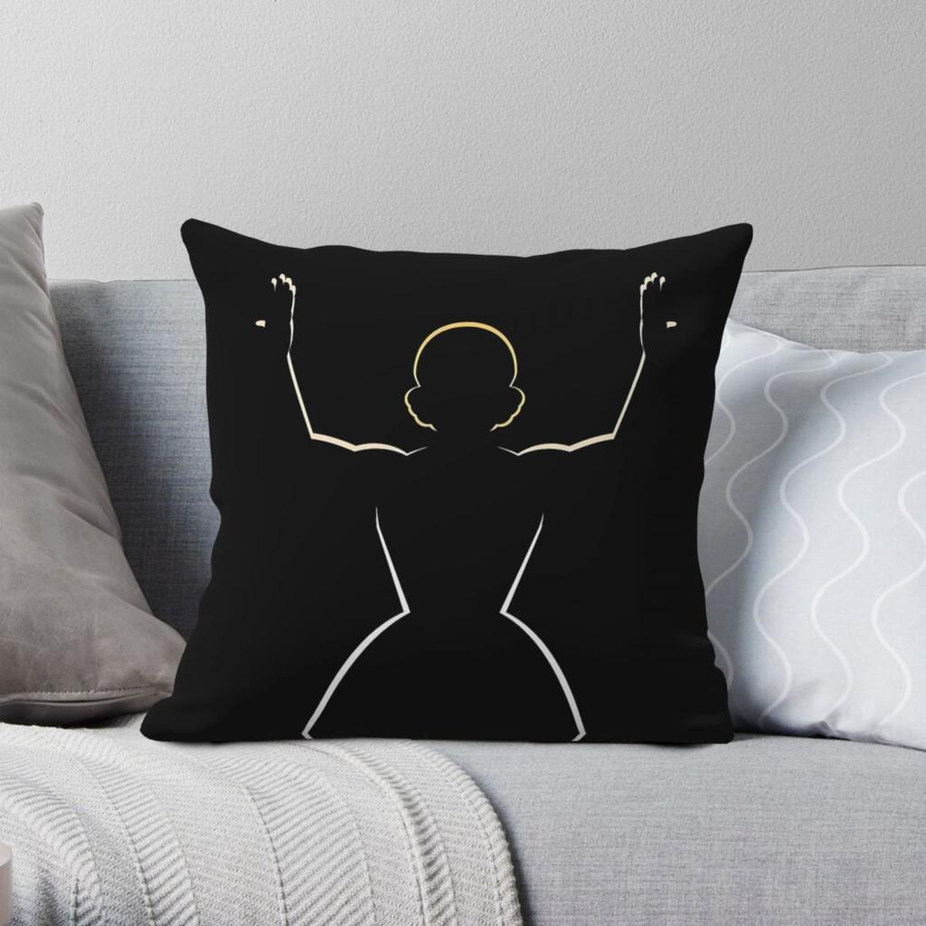 Eva Peron Evita Pillowcase Polyester Linen Velvet Creative Zip Decor Throw Pillow Case Home Cushion Cover