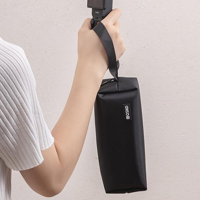 Portable Camera Storage Soft Bag For Osmo Pocket 3/4 Protective Case Action Camera Accessories