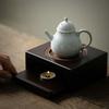 Bamboo Material Bamboo Teapot Warmer Energy Saving Teapot Heater  Traditional Tea Ceremony