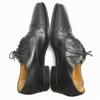 MEZLAN Made In Spain Straight Tip Business Shoes Black Size 7M 25.0 Men's(USED)