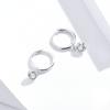 Lindon 925 Sterling Silver Zircon Earrings Drop Earrings For Women Wedding Party Gifts