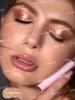 SHEGLAM Stick Eyeshadow non-flying single long-lasting jelly shadow 3 1 highlight convenient portable use - Fuchsia Fun