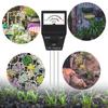 High Precision 2 In 1 Soil Meter Fertility PH Tester Portable Soil PH Detector for Garden Farm Greenhouse