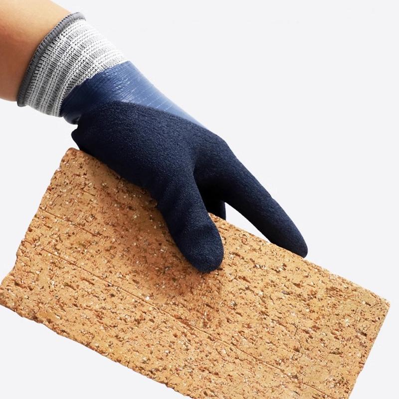 1 Paio Guanti Isolanti in Gomma Resistenti alla Tensione 1000V per Manutenzione Elettrica, Casa e Costruzioni Guanti Isolanti