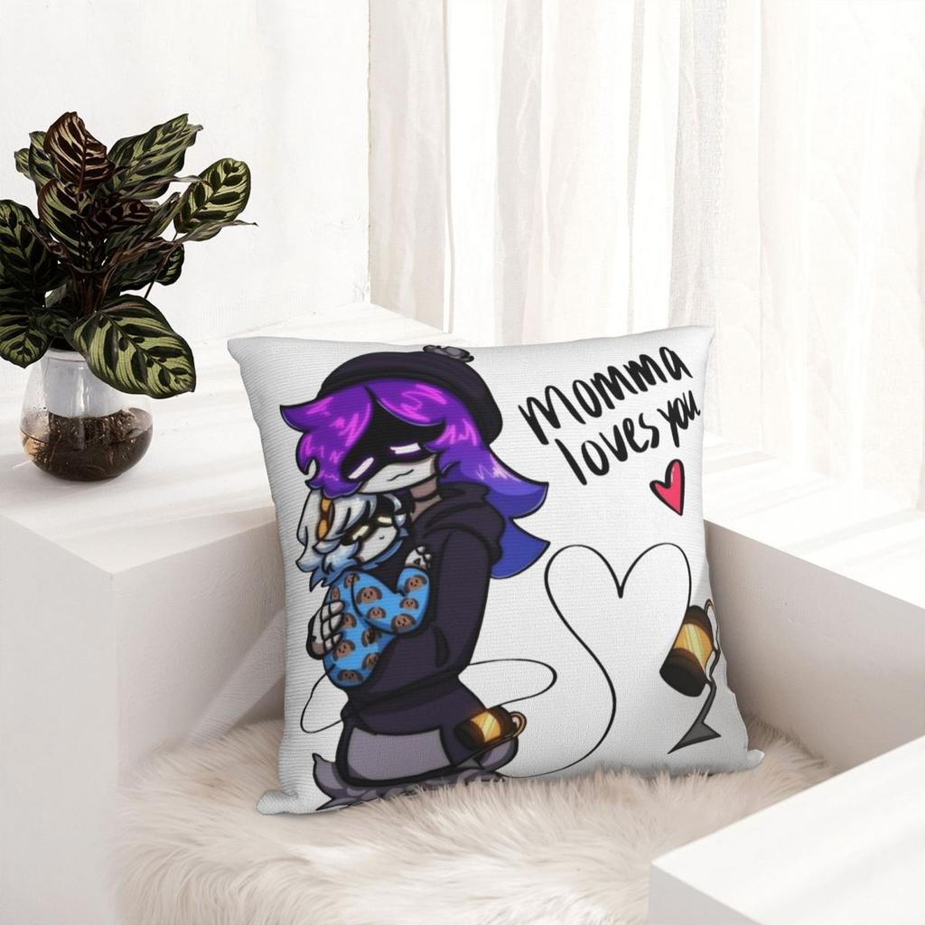 Cartoon Murders Drones N Pillowcase Soft Polyester Cushion Cover Gift Pillow Case Cover Home Square 40*40cm