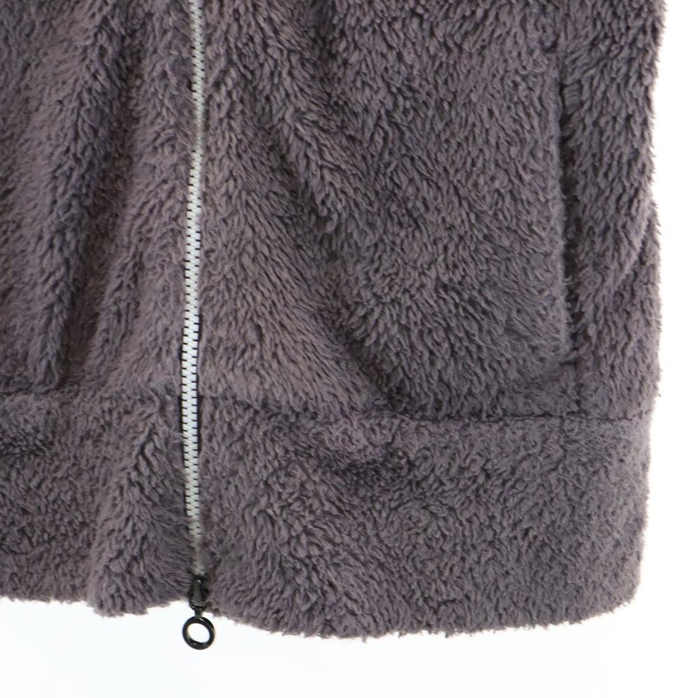 TATRAS Made In Poland Long Sleeve Fluffy Zip Hoodie 1 Purple Women Used