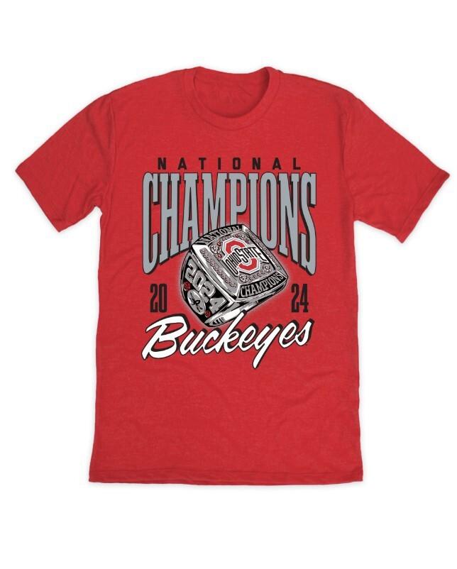 New 2026!!! National Champions Ohio Football Team T-Shirt Gift Fans Size S-4XL L
