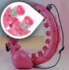 Hula Hoop with Weighted Studs Slimming Fitness Foldable Smart Fit