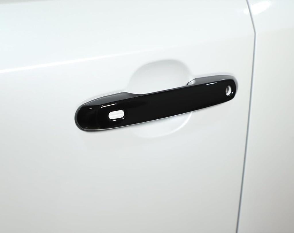 Tendrilora New Toyota Land Cruiser 250 Compatible Door Door Handle Cover Land Cruiser 250 Custom Parts April Knob Handle Outer Protector To Prevent