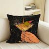 K-Kbrito Cushion Cover Natural Linen Pillowcase Set, All-In-One Decor For Sofa, Bedroom & Chair