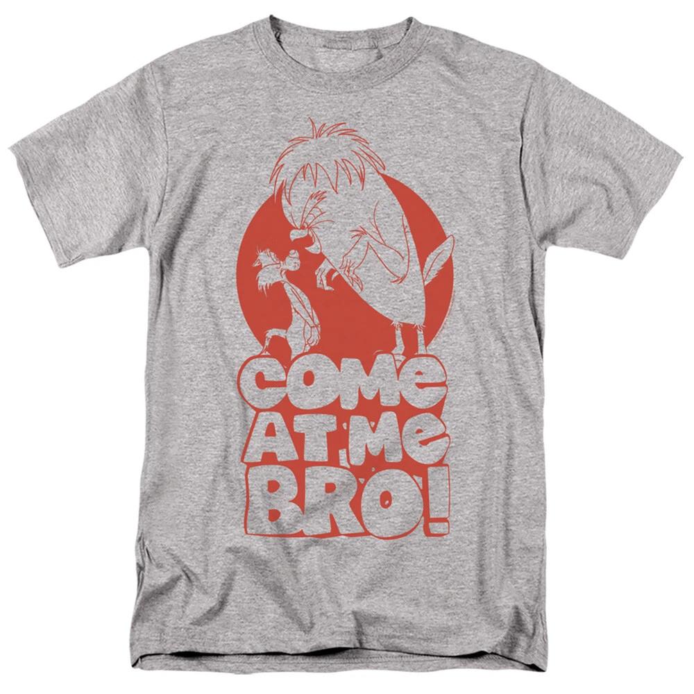 Looney Tunes  Come At Me  T-Shirt - Regular or Tank - to 5X S