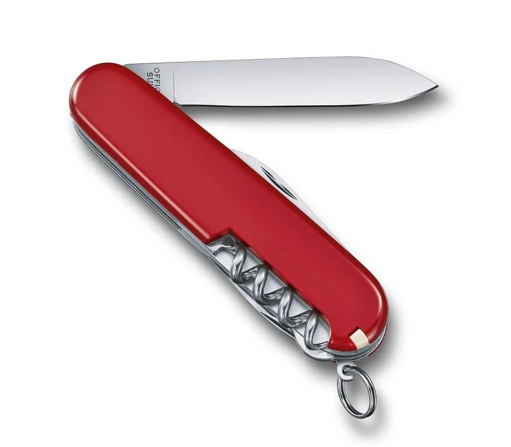 VICTORINOX Climber Red Outdoor Camping Outdoor Multi Tool Multi Tool Emergency Disaster Prevention Multi Convenient Compact Scissors Multi Hook