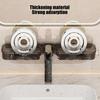 Kitchen Sink Faucet Organizer Storage Rack Strong Load-bearing Easy To Install Suction