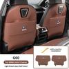 -Car Interior Supplies Rear Seat Kick Mat Child Protection Pads Tools Cars Accessories For BMW M Performance E46 E90 F10 F30 G60