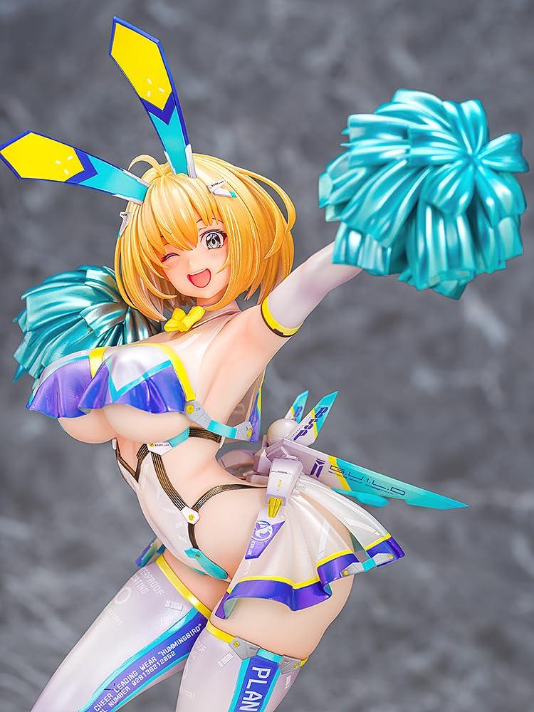 Phat Company Bunny Suit Planning Sophia F Shirred Cheerleader Scale Plastic Finished Figure Ver. 1/6 Pre-painted