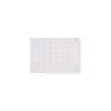 [Delfonics Planner 2027 Edition / Starts October 2026] B6 Kitri Horizontal Light Pink